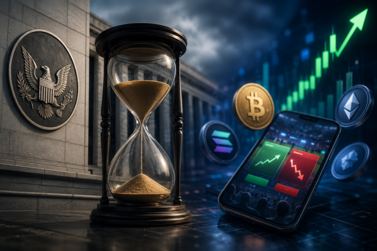 SEC Delays Prediction Market ETFs as Crypto Betting Products Surge