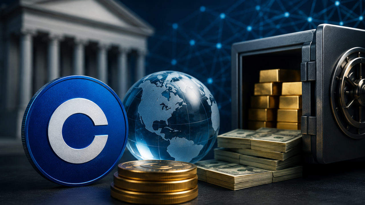 Coinbase Backs Treasury-Based ETF Linked to Stablecoin Reserve Rules