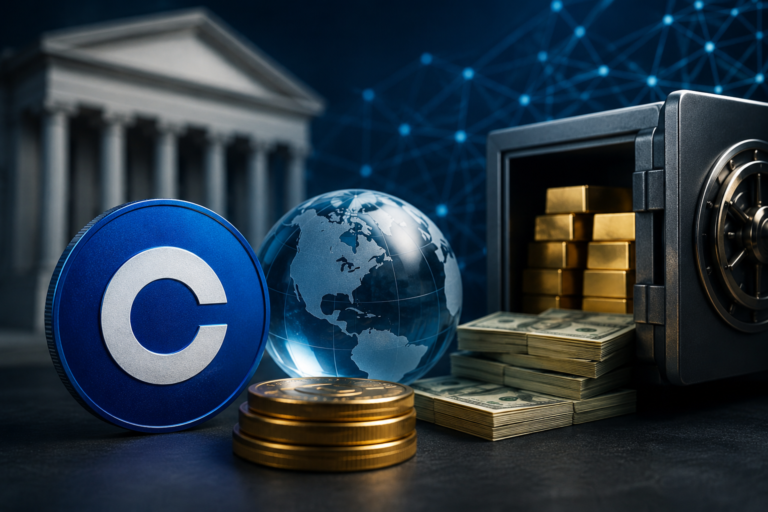 Coinbase Backs Treasury-Based ETF Linked to Stablecoin Reserve Rules