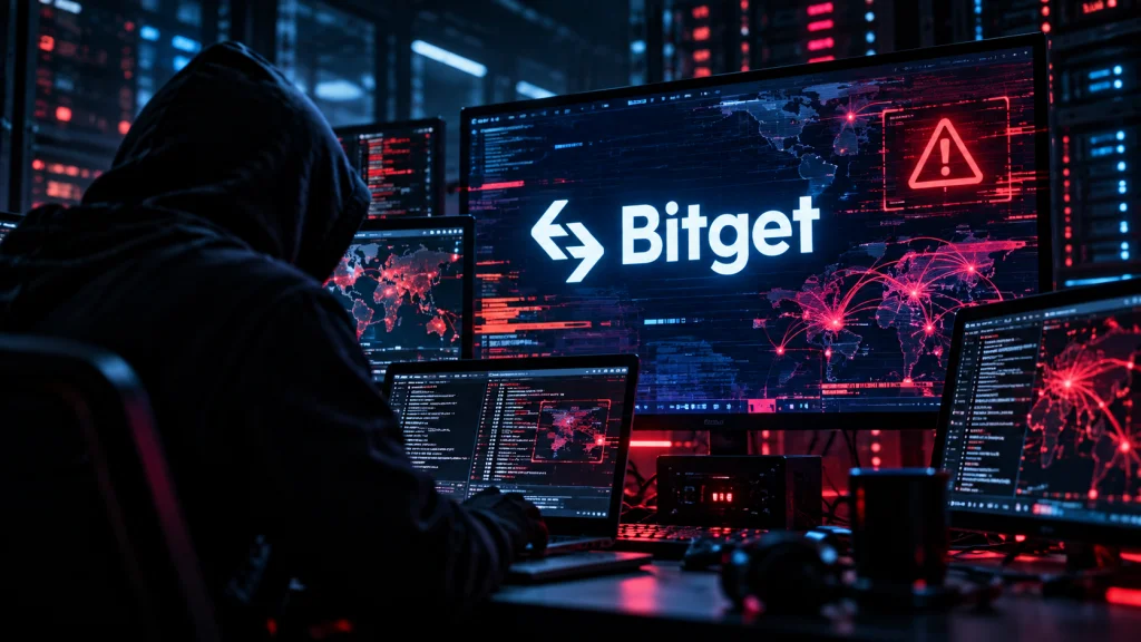 Bitget Hack: $351.6M Vanishes as North Korea Suspected Behind Breach