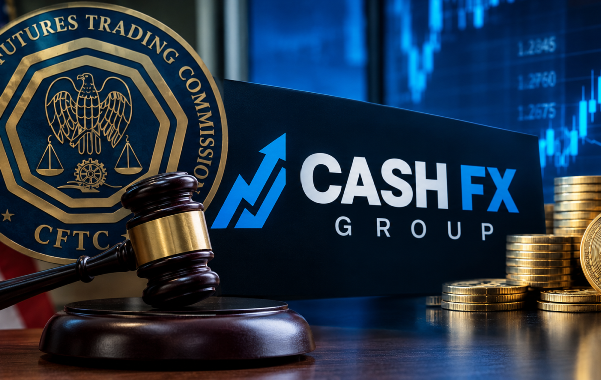 CFTC Sues Cash FX Group Over Alleged $950M Forex Investment Scheme