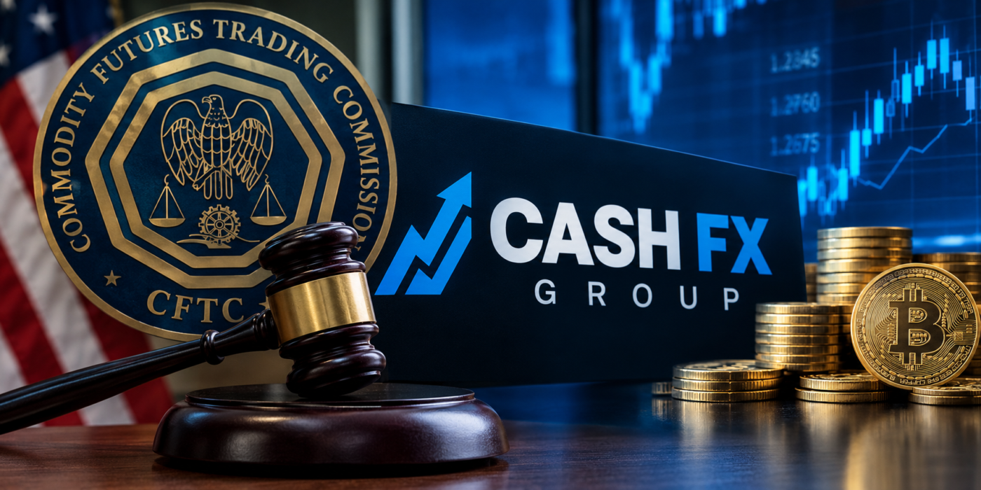 CFTC Sues Cash FX Group Over Alleged $950M Forex Investment Scheme