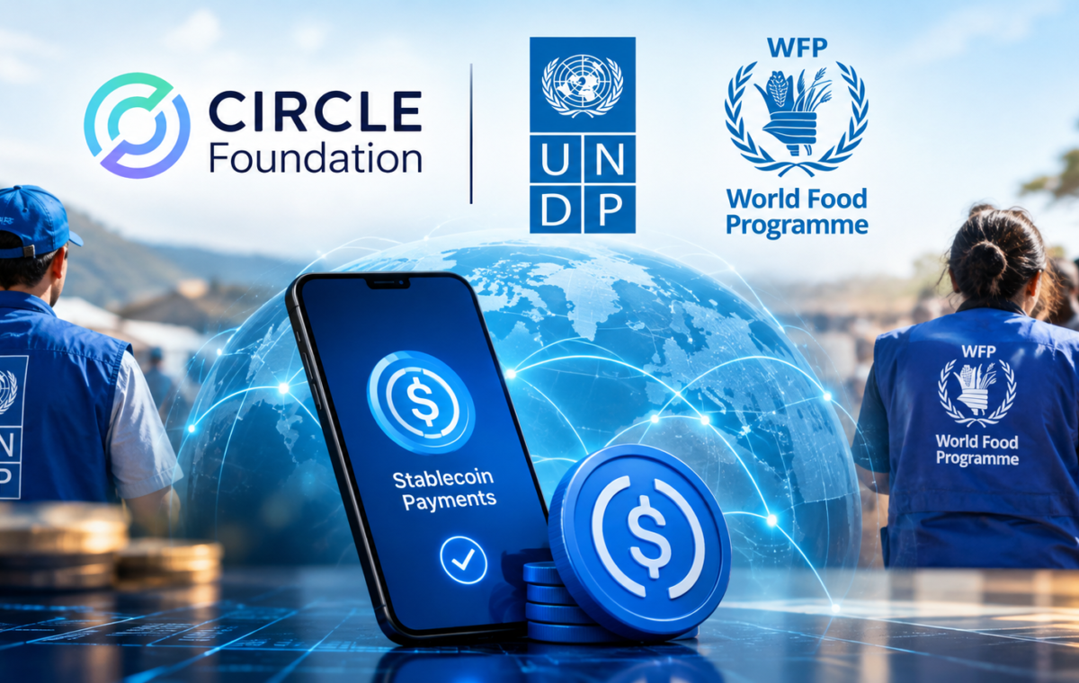 Circle Foundation Grants Support UNDP and WFP Stablecoin Tests 