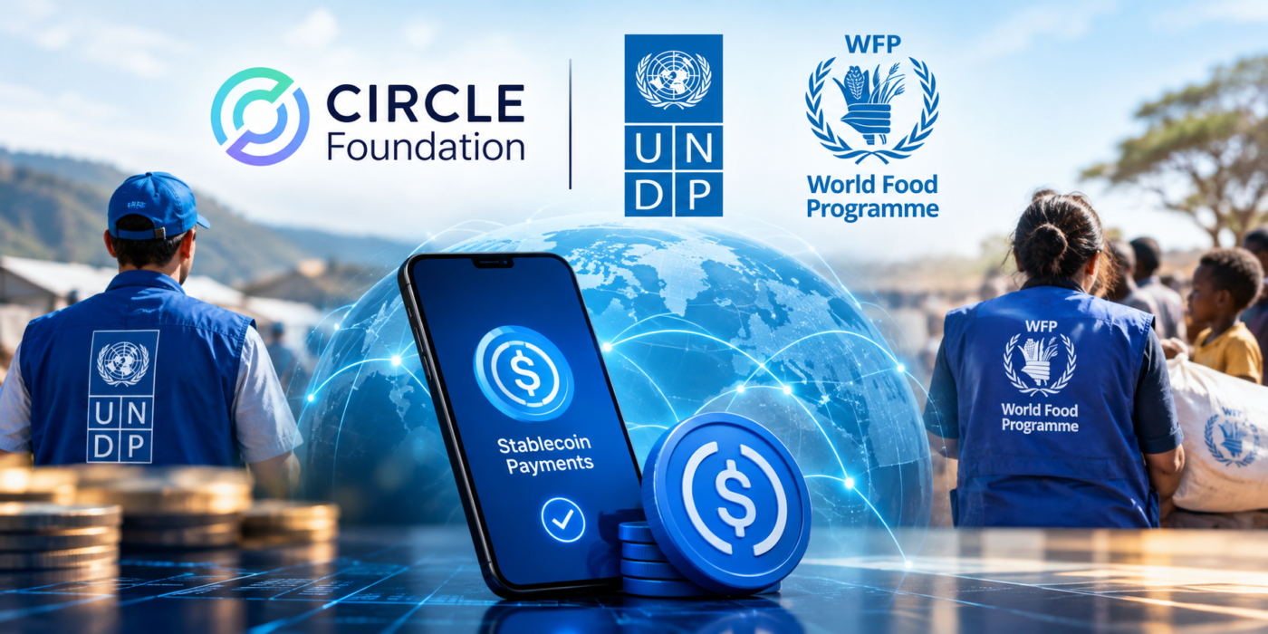 Circle Foundation Grants Support UNDP and WFP Stablecoin Tests