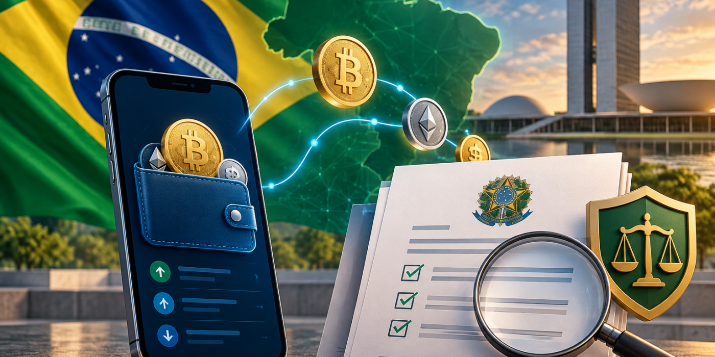 Brazil Sets $10K Self-Custody Wallet Reporting Rule for Crypto