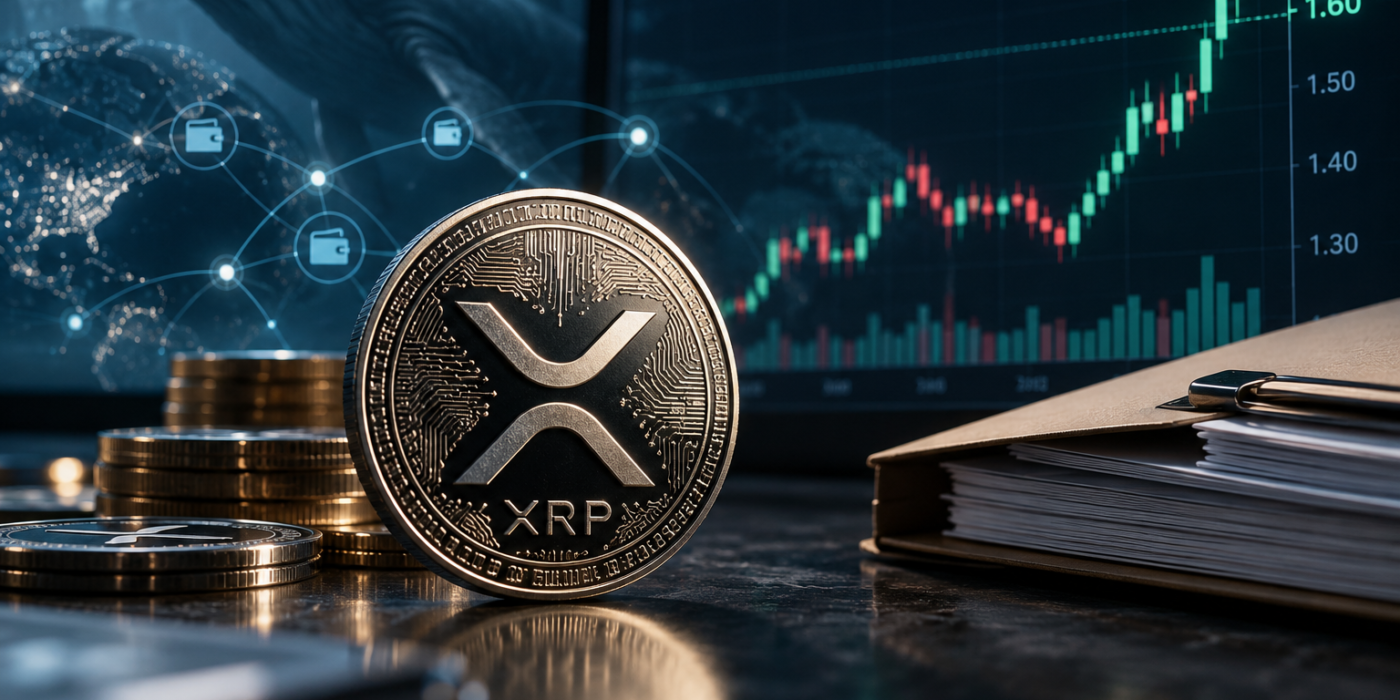 XRP Price Breaks $1.60 as Whale Activity and Wallet Growth Rise