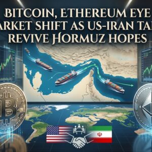 Bitcoin, Ethereum Eye Market Shift as US-Iran Talks Revive Hormuz Hopes