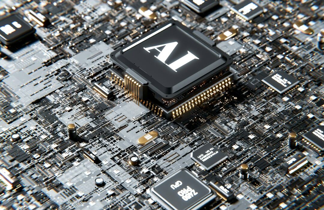 Artificial intelligence processors illustrating California's OpenAI cybersecurity subpoena