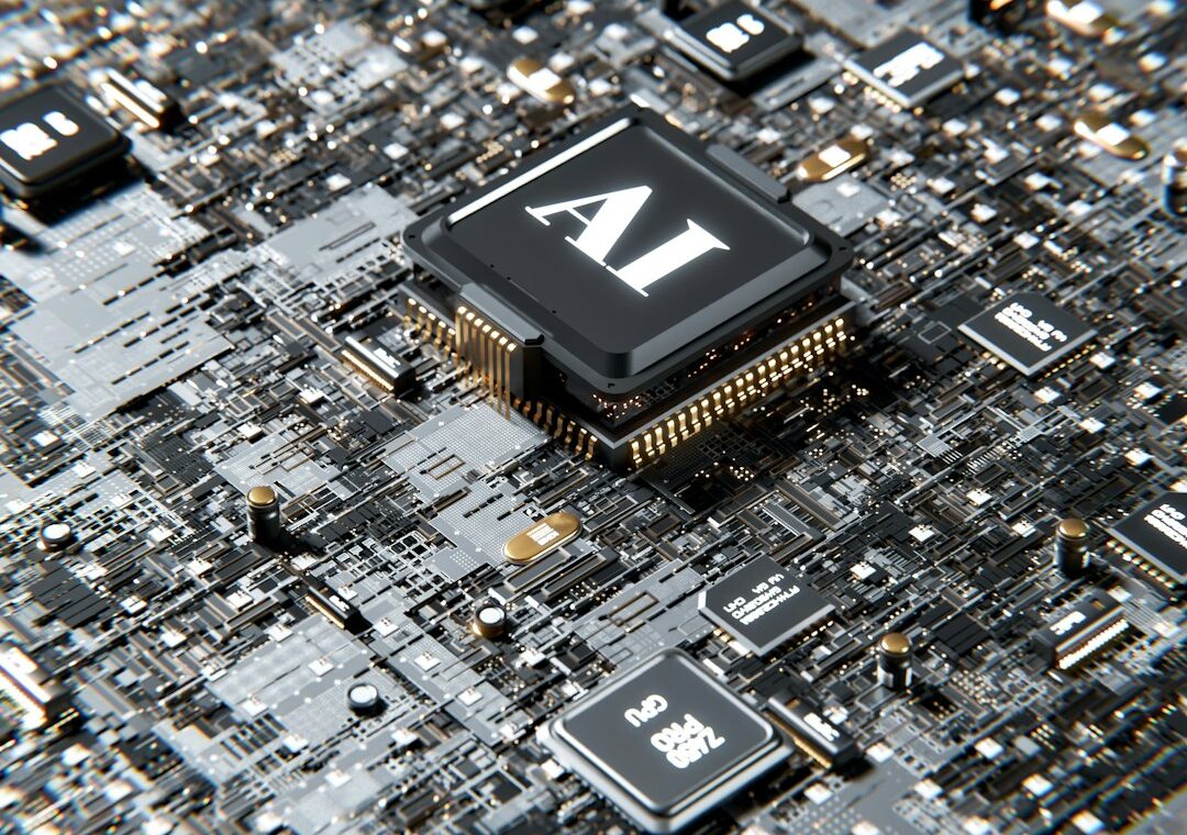 Artificial intelligence processors illustrating California's OpenAI cybersecurity subpoena