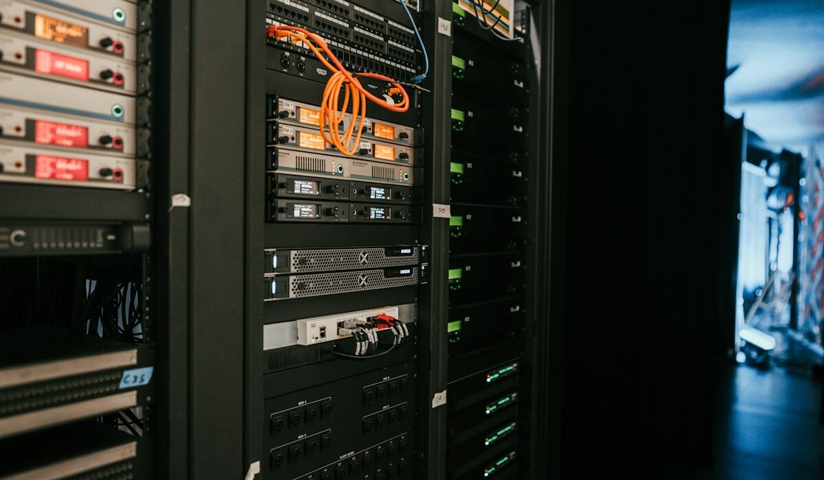 Server racks supporting Nvidia UK AI safety research