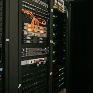 Server racks supporting Nvidia UK AI safety research