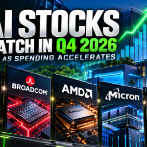 AI stocks to watch in Q4 2026 as spending accelerates
