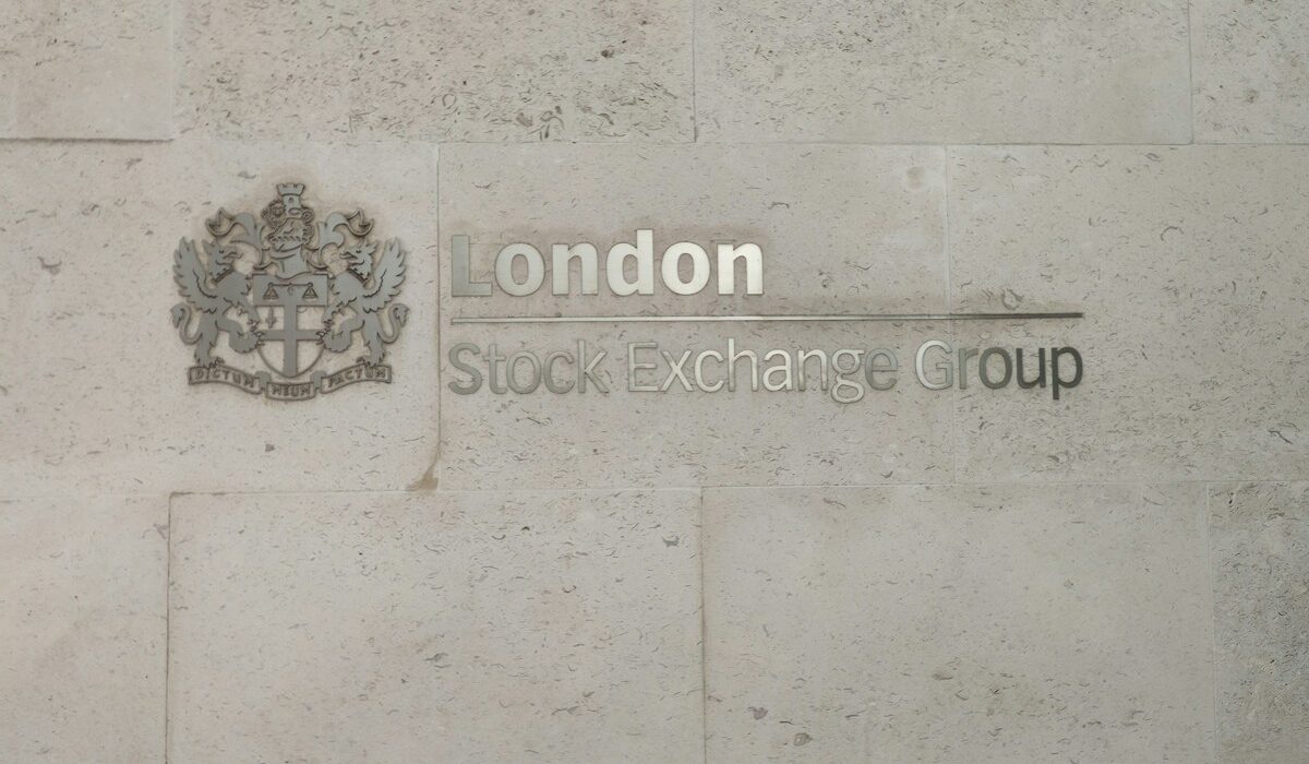 London Stock Exchange entrance for the Airtel Money IPO listing