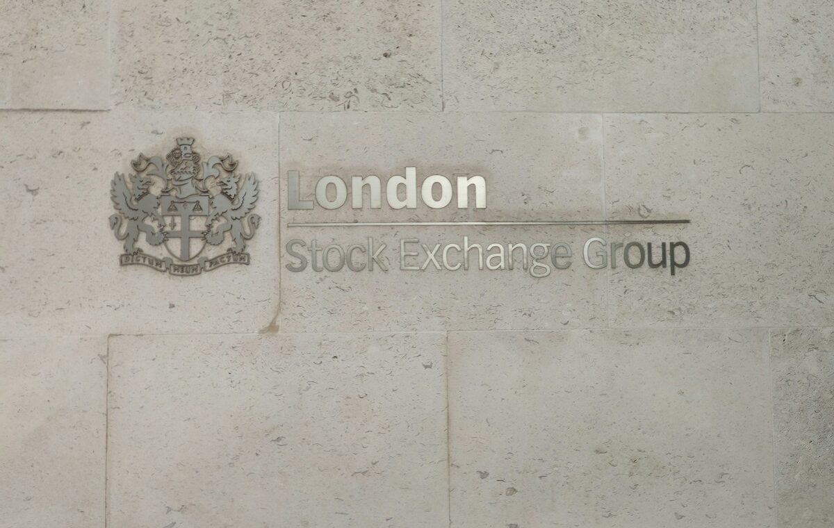 London Stock Exchange entrance for the Airtel Money IPO listing