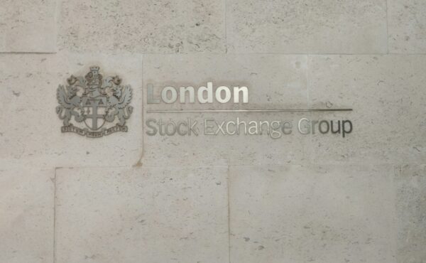 London Stock Exchange entrance for the Airtel Money IPO listing