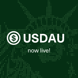 AllUnity USDAU stablecoin launch across six blockchain networks