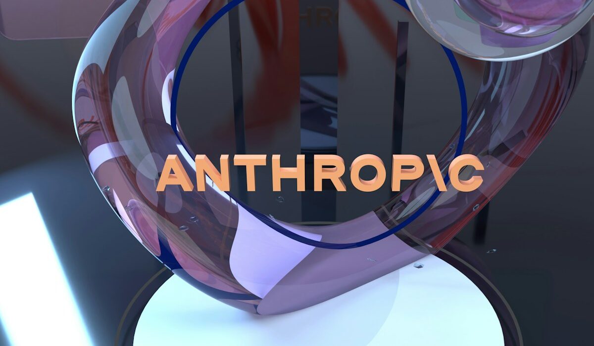 Anthropic logo graphic representing the company’s new public-benefit equity fund