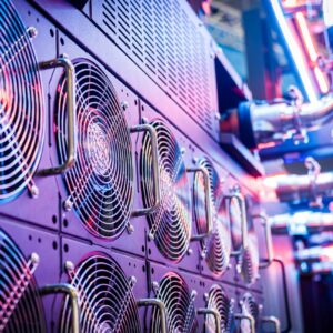 APLD stock analysis featuring AI data center server cooling equipment