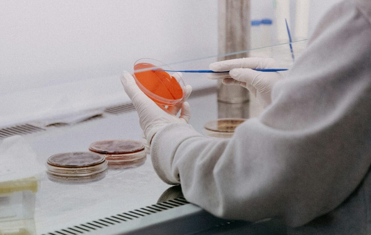 Laboratory researcher representing Balchem nutrition and specialty ingredient science