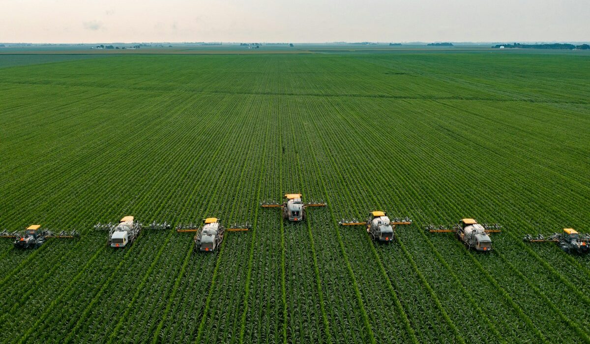 Corn field representing agricultural futures markets ahead of CFTC AgCon 2026