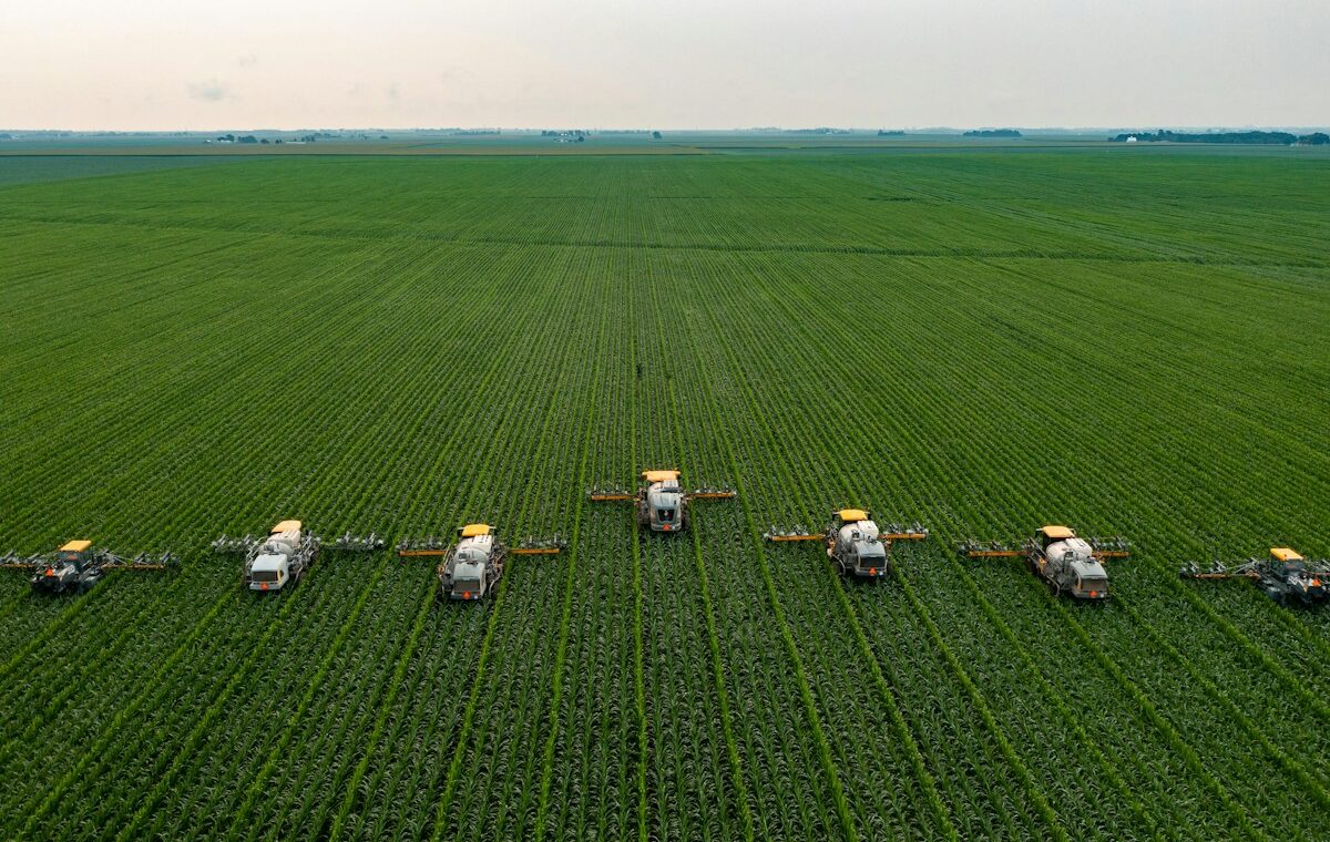 Corn field representing agricultural futures markets ahead of CFTC AgCon 2026