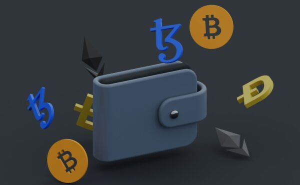 Crypto seed phrase security represented by a wallet and multiple digital assets