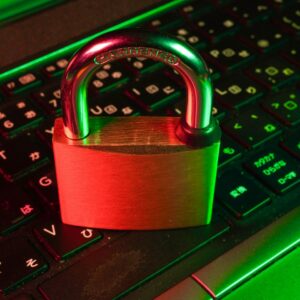 Cybersecurity technology illustrating the Bitget hack and blockchain tracing investigation