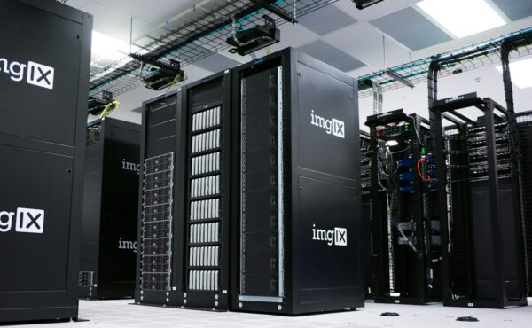 Data center servers illustrating Silicon Motion earnings and AI storage demand