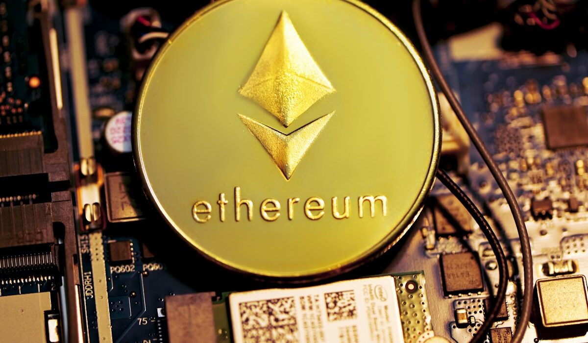 Ethereum token on computer hardware representing the postponed Hoodi testnet upgrade