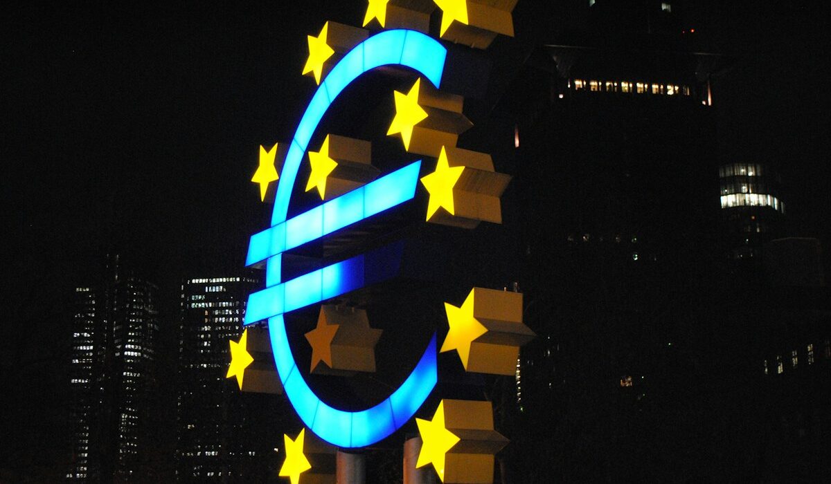 Euro symbol representing EU stablecoin regulation