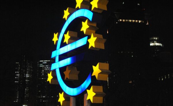 Euro symbol representing EU stablecoin regulation