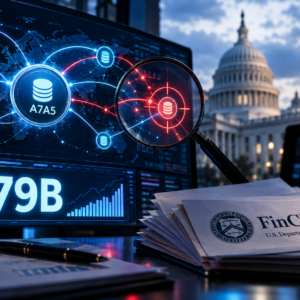 A7A5 Transactions Hit $179B as FinCEN Targets Payment Network