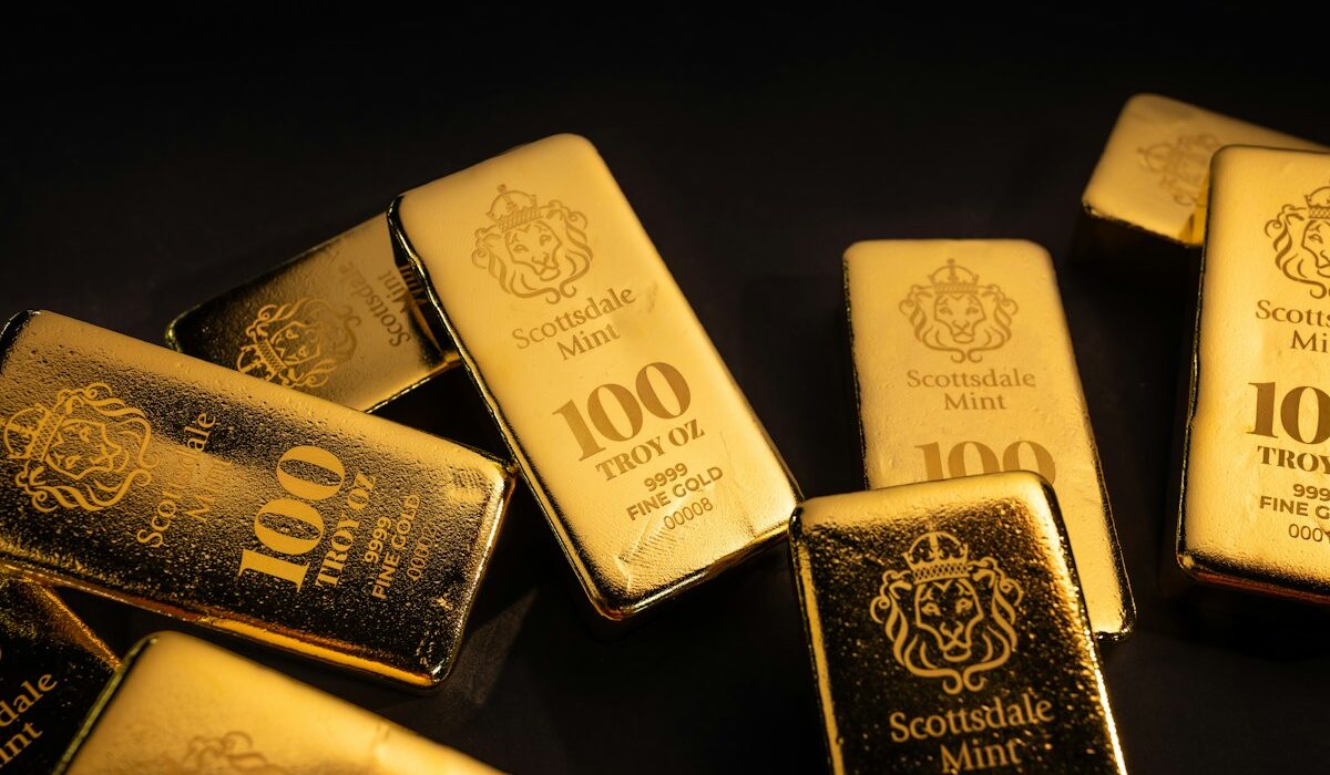 Gold bullion bar representing the Q4 2026 gold price outlook