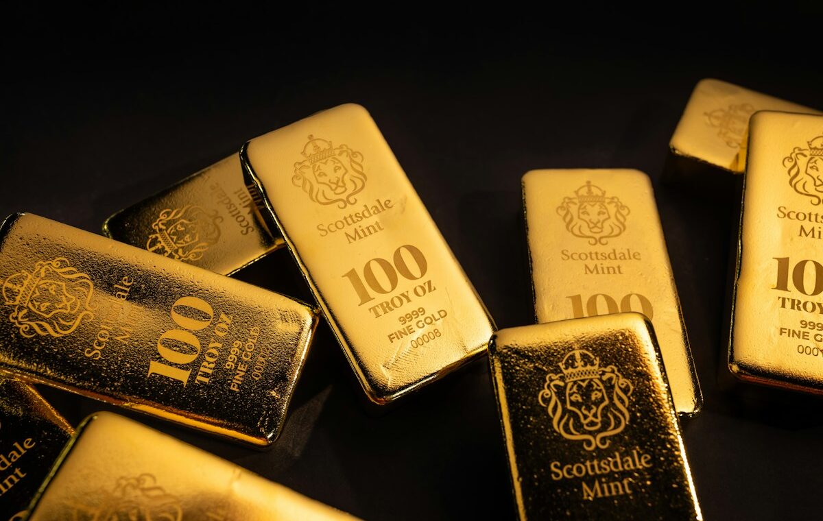 Gold bullion bar representing the Q4 2026 gold price outlook