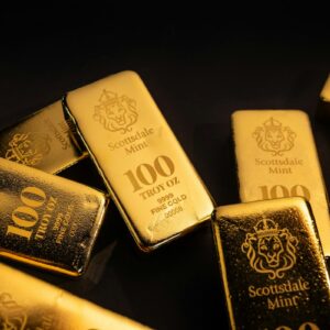Gold bullion bar representing the Q4 2026 gold price outlook