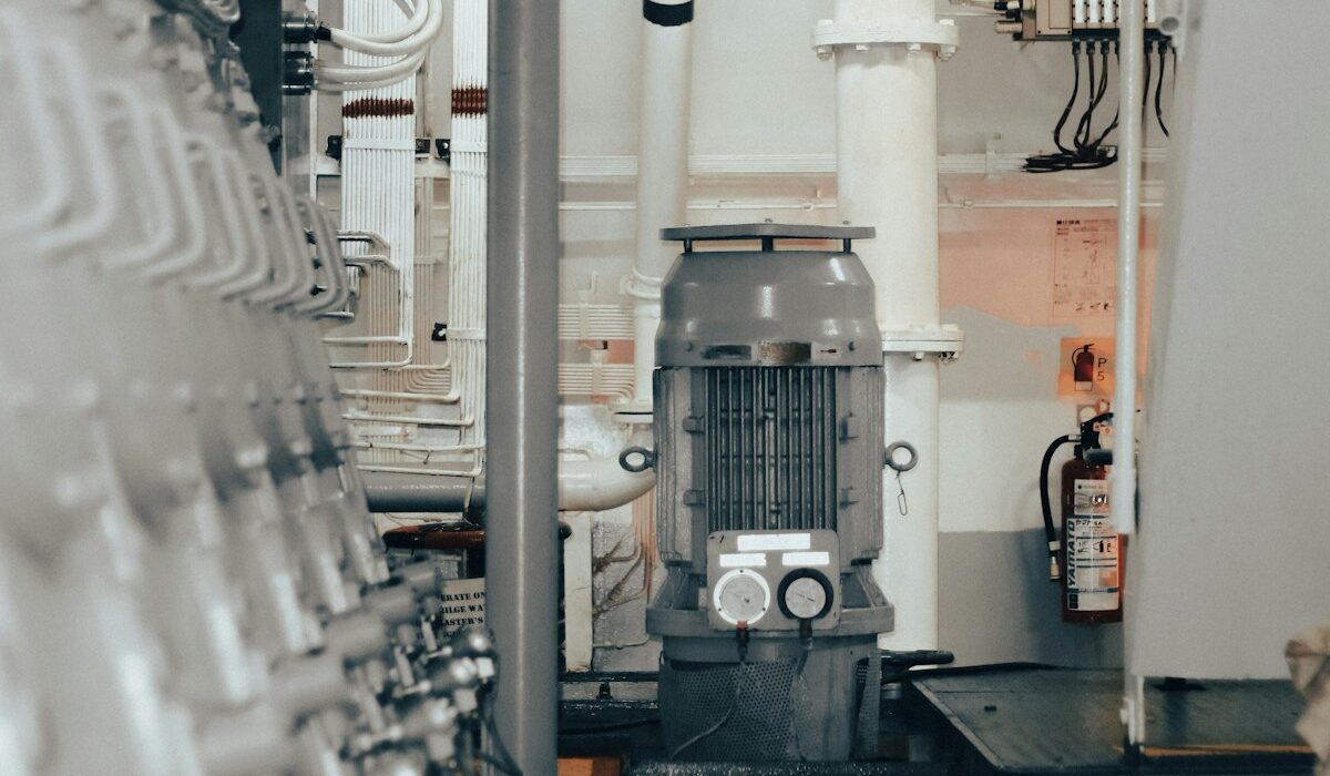 Industrial pump equipment representing Gorman-Rupp manufacturing operations