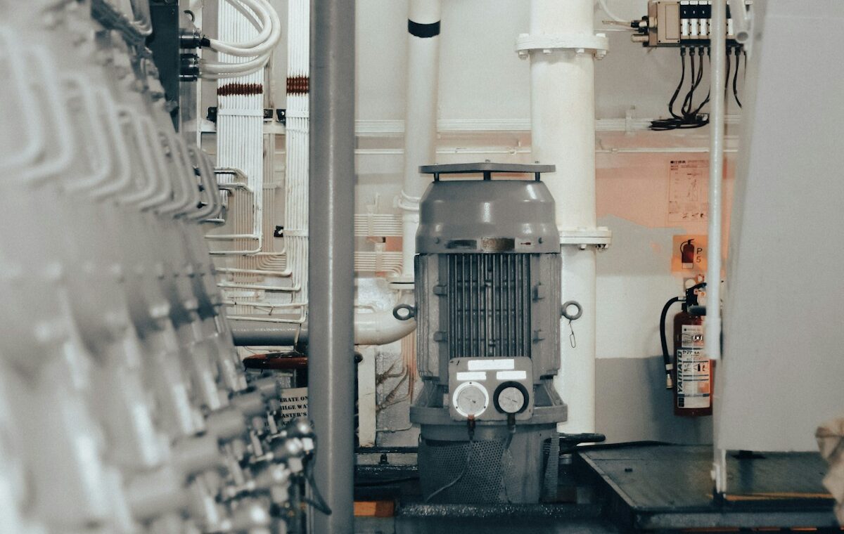 Industrial pump equipment representing Gorman-Rupp manufacturing operations