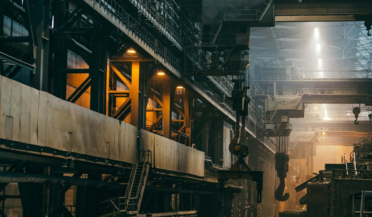 Heavy steel industry facility linked to graphite electrode demand