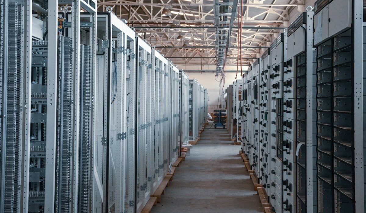 Industrial HVAC controls illustrating Trane Technologies earnings and backlog growth