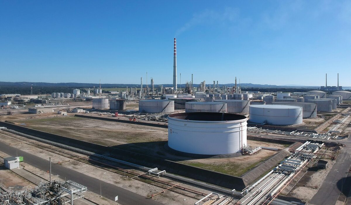Industrial energy facility illustrating the September 2026 surge in U.S. producer prices