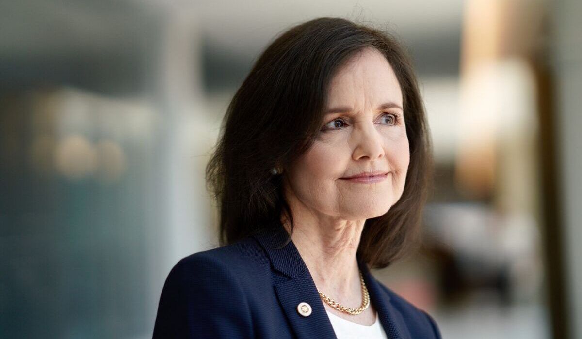 Judy Shelton, the new U.S. Treasury currency policy counselor