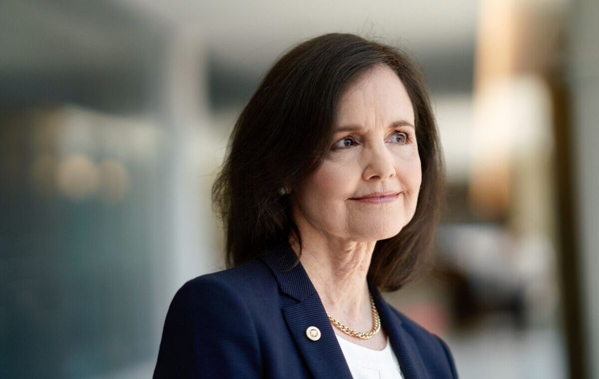 Judy Shelton, the new U.S. Treasury currency policy counselor