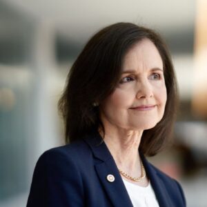 Judy Shelton, the new U.S. Treasury currency policy counselor