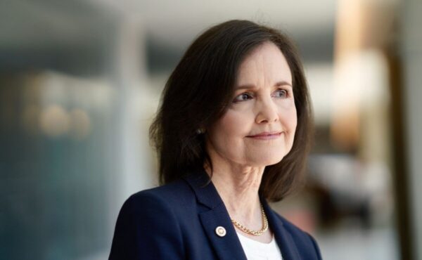 Judy Shelton, the new U.S. Treasury currency policy counselor