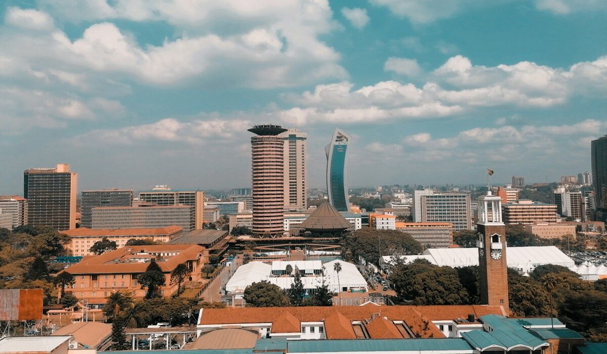 Nairobi financial district representing the October 2026 Kenya Treasury bill auction