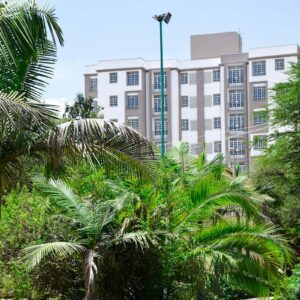 Nairobi government building representing the Kenya Treasury bond switch auction