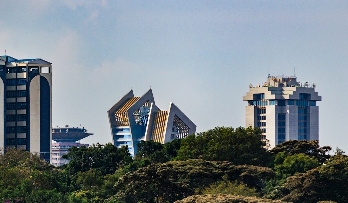 Nairobi skyline ahead of the Kenya interest rate decision