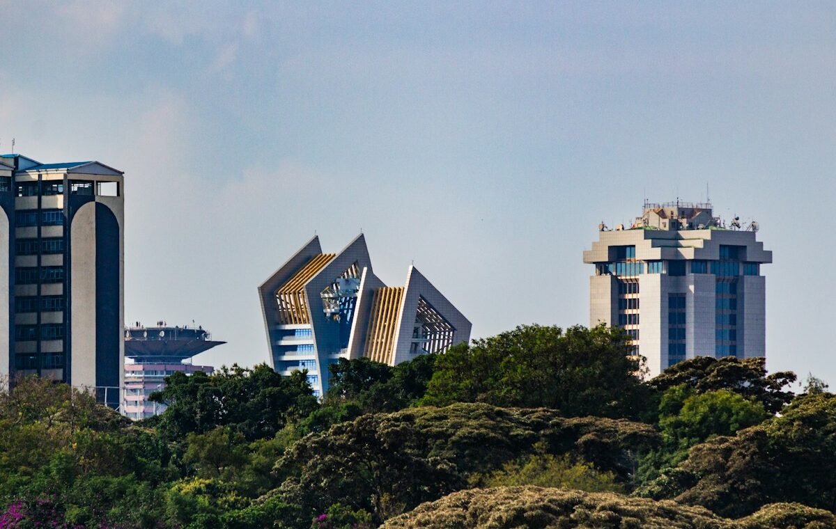 Nairobi skyline ahead of the Kenya interest rate decision