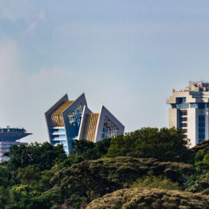 Nairobi skyline ahead of the Kenya interest rate decision