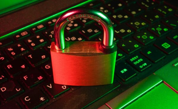 Padlock on a computer keyboard illustrating the Keystone website customer data breach